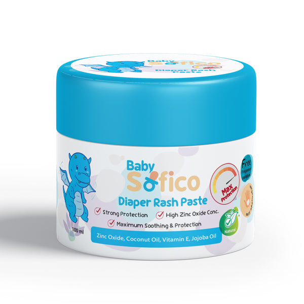 Sofico Baby Diaper Rash Cream Max Strength 100 ml