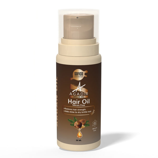 Agadir Hair Oil with Argan Oil 50ml