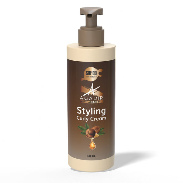 Agadir Hair Styling Cream with Argan Oil 150ml