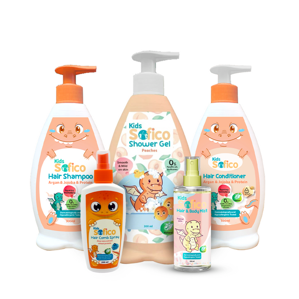 Argan Glow Hair & Body Kit