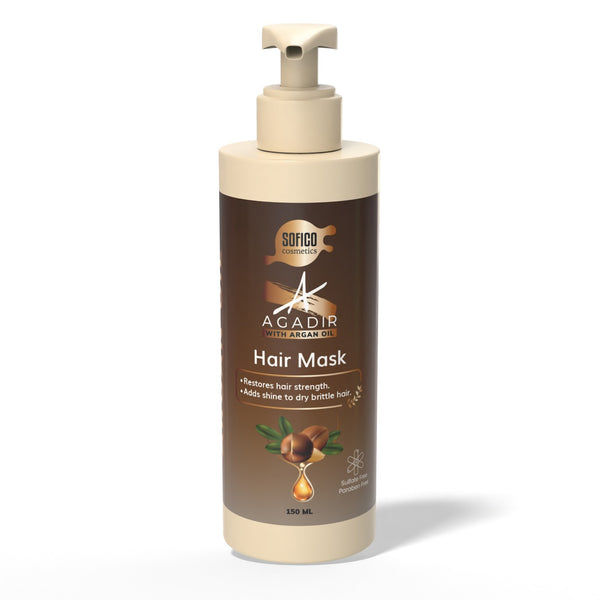 Agadir Hair Mask with Argan Oil 150ml