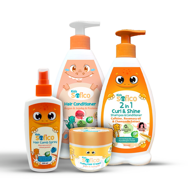 Sofico Kids Hair Care Kit