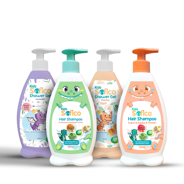 Sofico Kids Shower Fun Kit