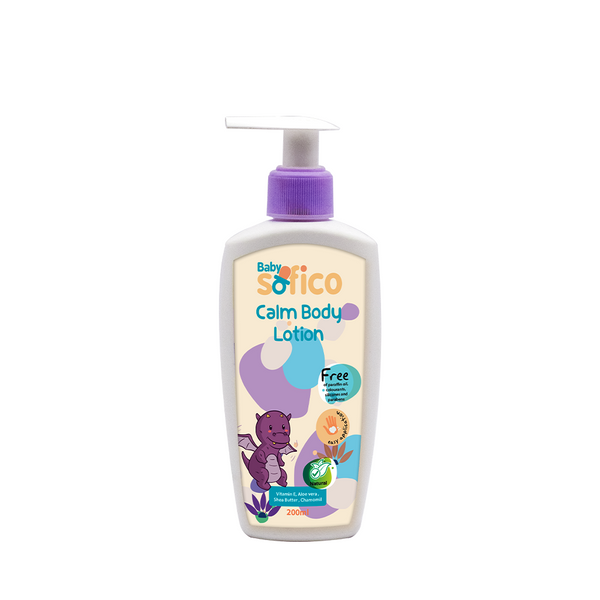 Sofico Baby Calm Body Lotion 200ml