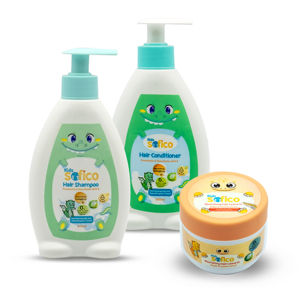 Nourish & Shine Kit (Pro-Vitamin Shampoo & Conditioner, Nourishing Leave-in)