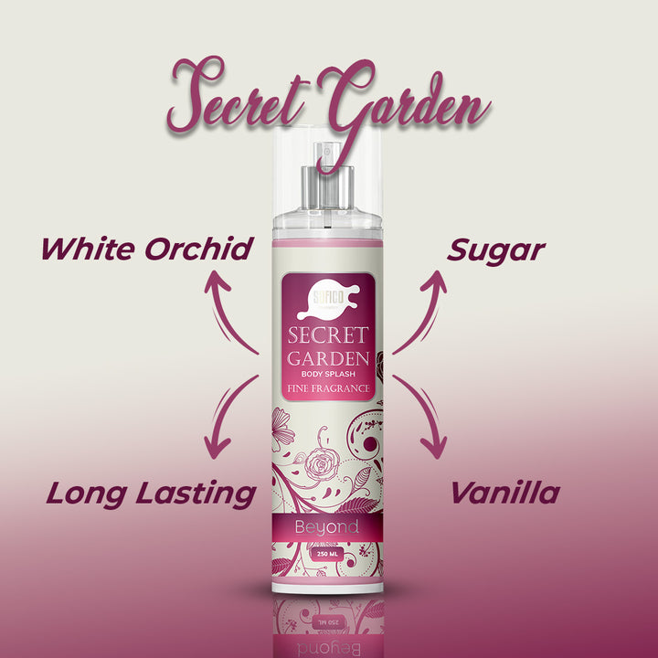 secret garden spray Beyond body splash (Secret Garden) 250 ml – soficocosmetics