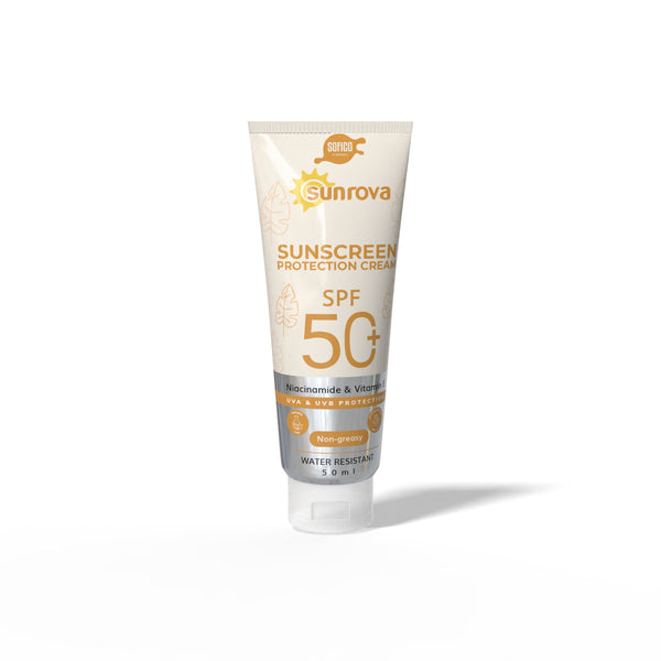 Sunrova Sunscreen Protection Cream SPF 50 50ml