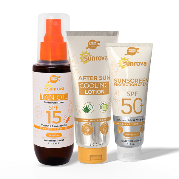 Sunrova Tan Kit
