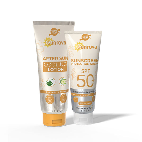 Sunrova Suncare kit