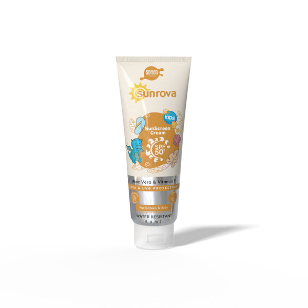 Sunrova Sunscreen Baby & Kids SPF 50 50ml