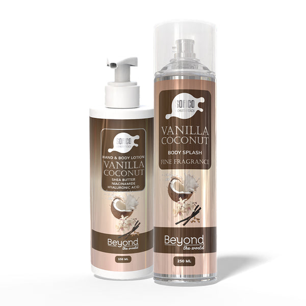 Beyond Vanilla Coconut Duo