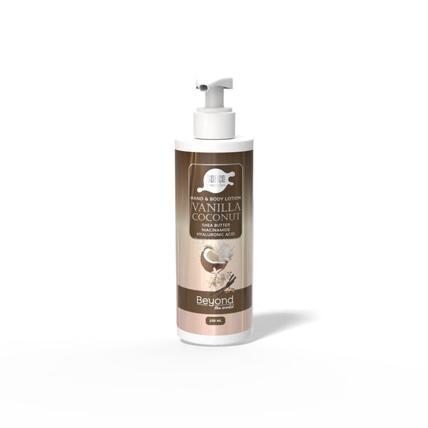 Beyond Vanilla Coconut Hand & Body Lotion 150ml
