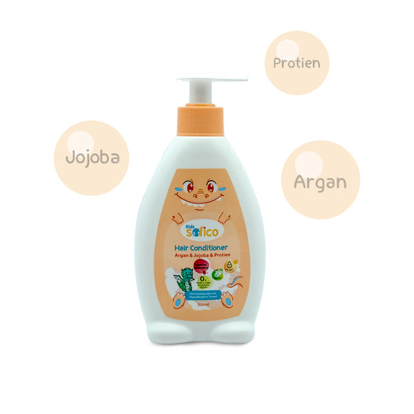 Sofico Kids Hair Conditioner Argan & Jojoba & Protein 300 ml