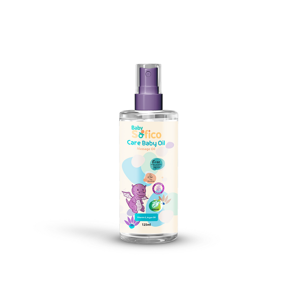 Sofico Care Baby Oil 125ml