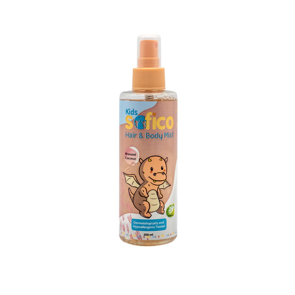 Sofico Kids Hair & Body Mist Bronzed Coconut 200 ml