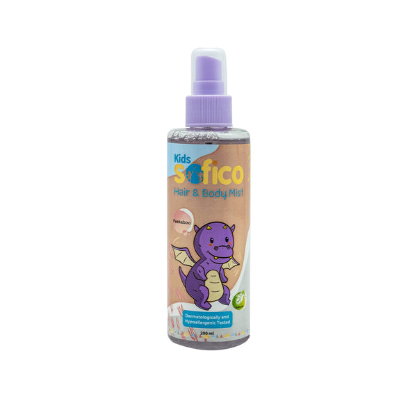 Sofico Kids Hair & Body Mist Peekaboo 200 ml