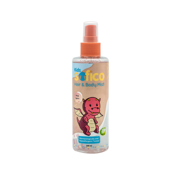 Sofico Kids Hair & Body Mist Pink Spirit 200 ml