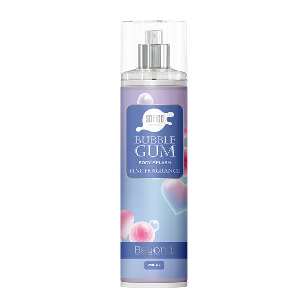 Beyond Bubble Gum Body Splash 250ml