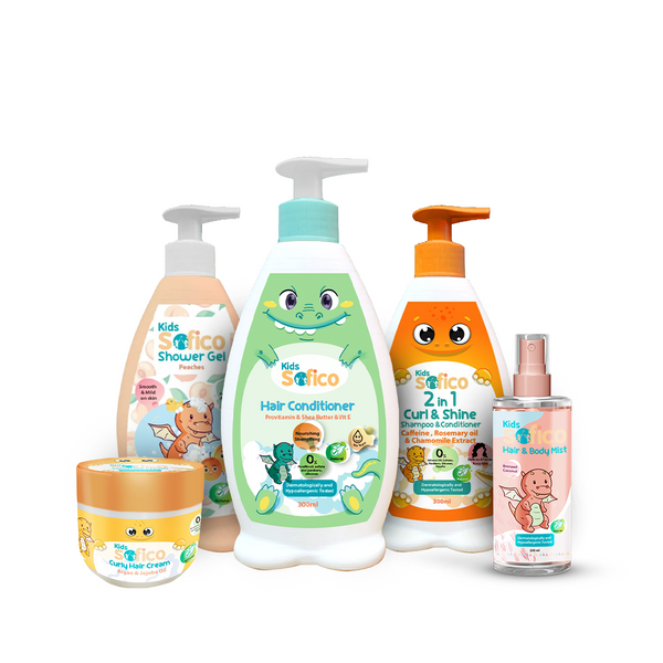 Sofico Kids Curly Kit