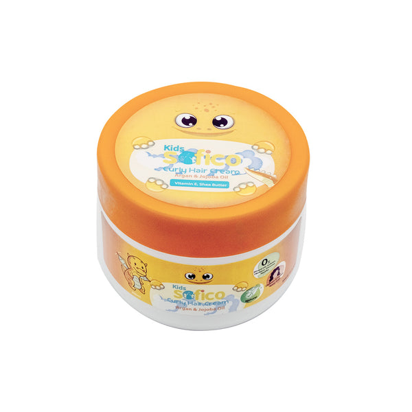 Sofico Kids Curly Hair Cream Argan & Jojoba Oil 200 ml