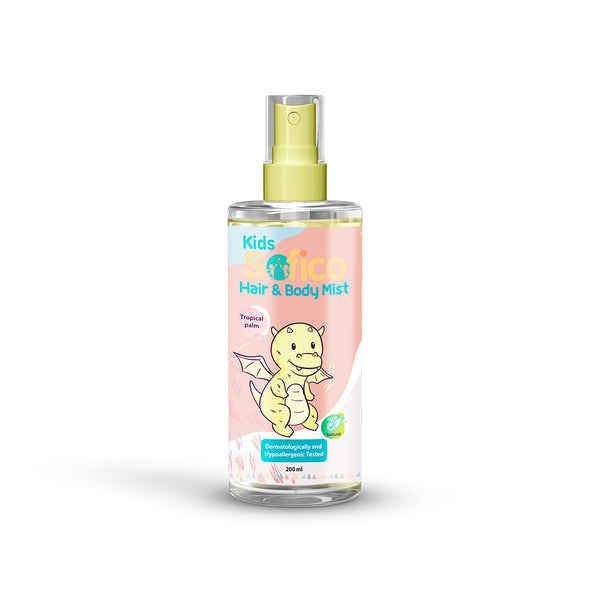 Sofico Kids Hair & Body Mist Tropical Palm 200 ml