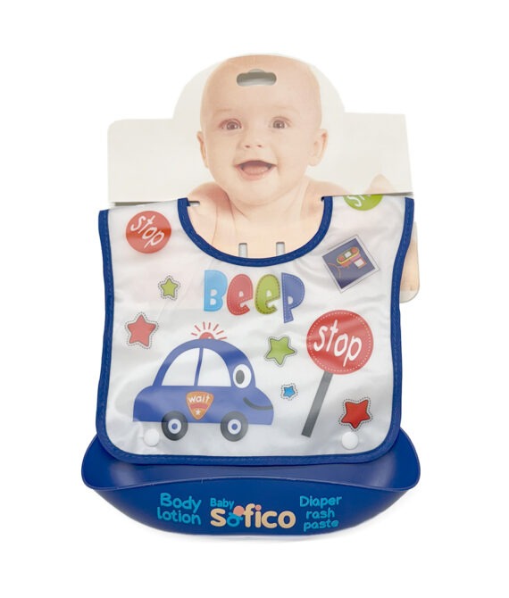 Sofico Blue Apron – Stylish, Practical & Comfortable Protection