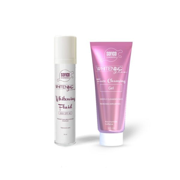Whitening Glow Morning Radiance Set