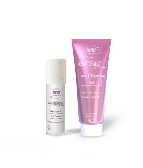 Whitening Glow Nature Radiance Set