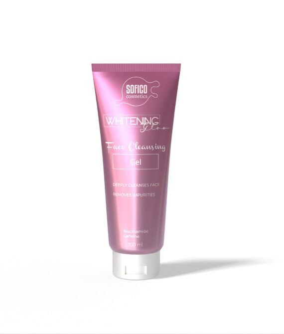 Sofico Whitening Glow Face Cleansing Gel 100ml