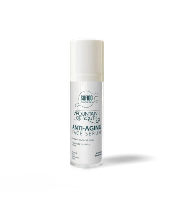 Fountain of Youth Anti-Aging Face Serum 30ml