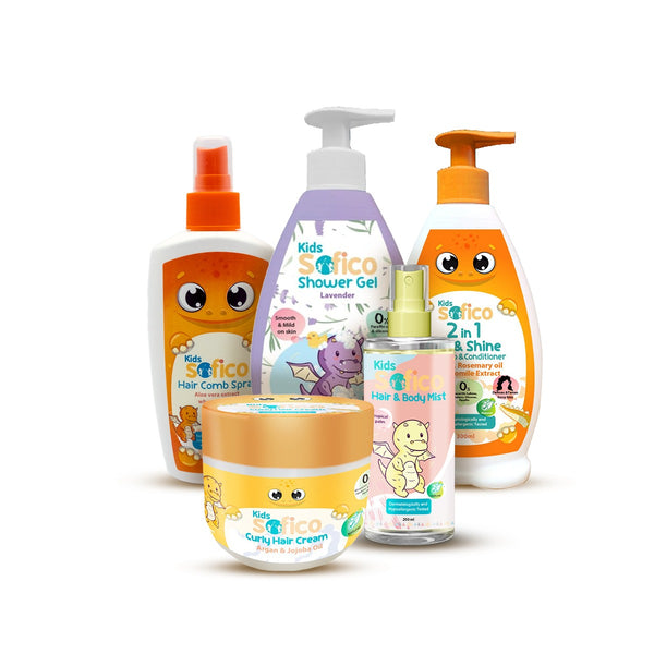 Sofico Kids Curl & Bloom Set
