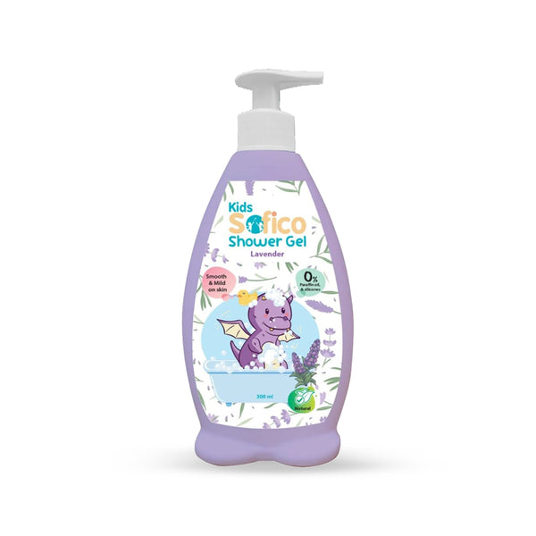 Sofico Kids Shower Gel Lavender Scent 300 ml