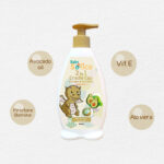 Sofico Baby 2 in 1 Cradle Cap Shampoo & Conditioner 300 ml - Image 2