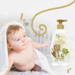Sofico Baby 2 in 1 Cradle Cap Shampoo & Conditioner 300 ml - Image 4