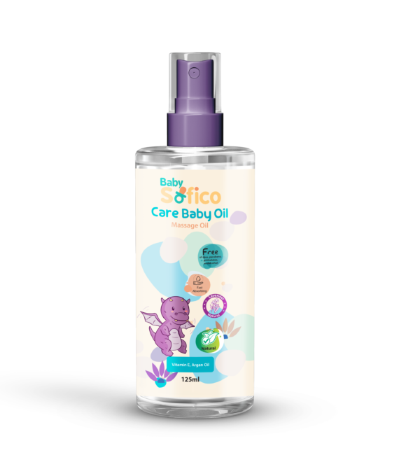 Sofico Baby Care Baby Oil 125 ml