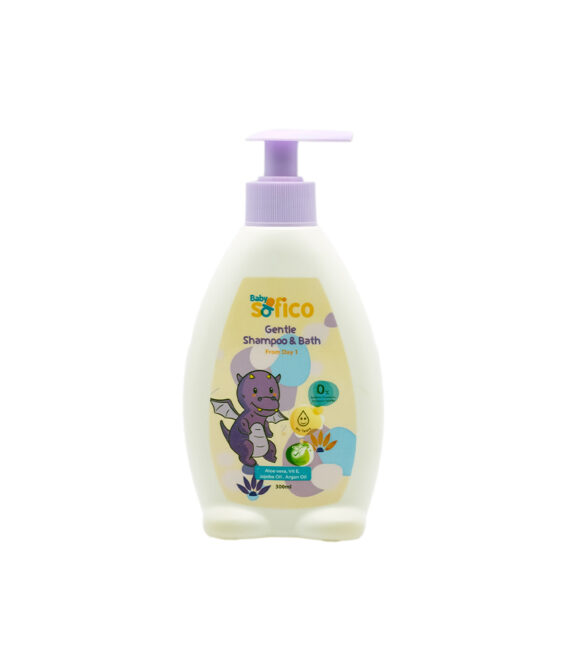 Sofico Baby Gentle Shampoo & Bath 300 ml