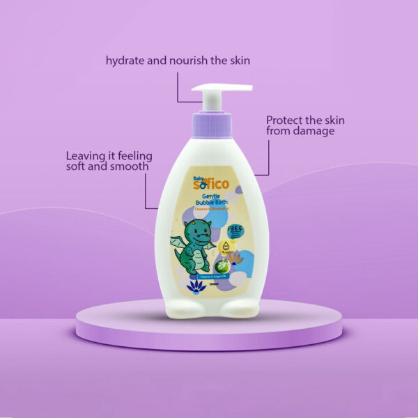 Sofico Baby Gentle Bubble Bath 300 ml - Image 3