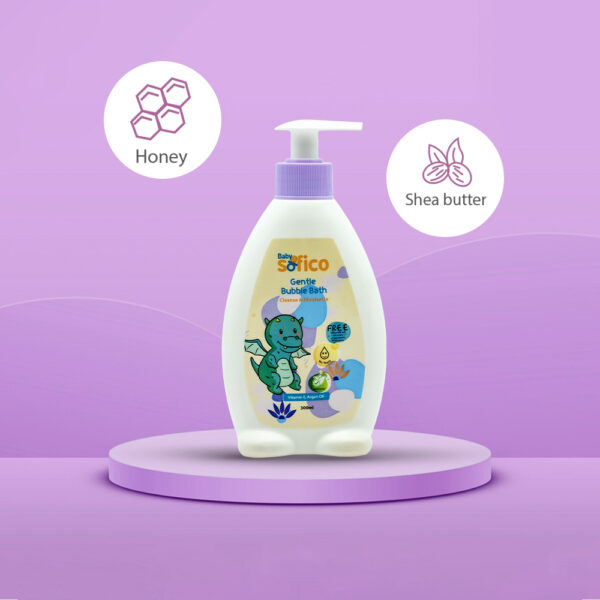 Sofico Baby Gentle Bubble Bath 300 ml - Image 2
