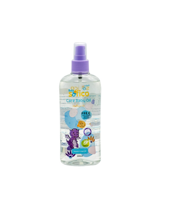 Sofico Baby Gentle Baby Oil 200 ml