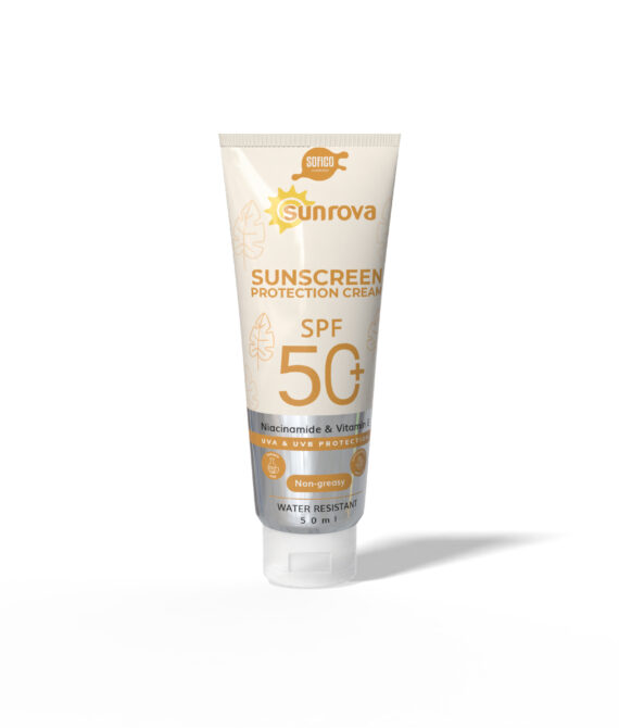 Sun Rova Sunscreen Protection Cream SPF 50 50ml