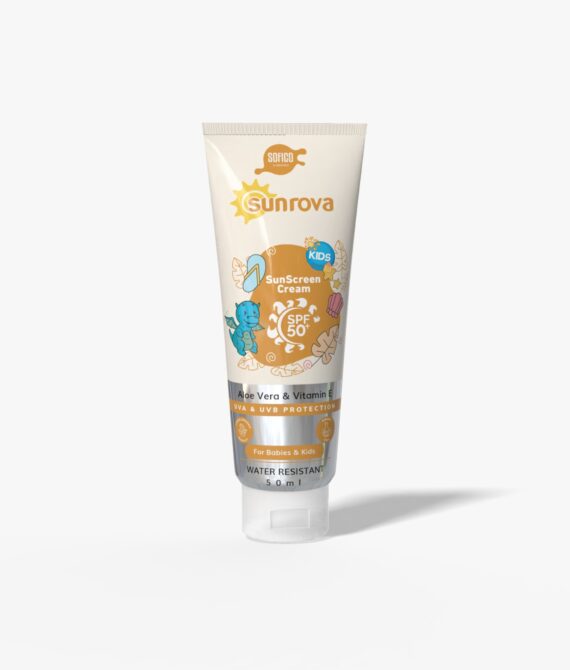 Sun Rova Sunscreen Baby & Kids SPF 50 50ml