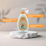 Sofico Kids Hair Conditioner Argan & Jojoba & Protien 300 ml - Image 2