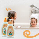 Sofico Kids Hair Conditioner Argan & Jojoba & Protien 300 ml - Image 3