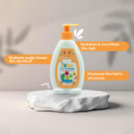 Sofico Kids Hair Shampoo  Argan & Jojoba & Protien 300 ml - Image 4