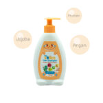 Sofico Kids Hair Shampoo  Argan & Jojoba & Protien 300 ml - Image 2