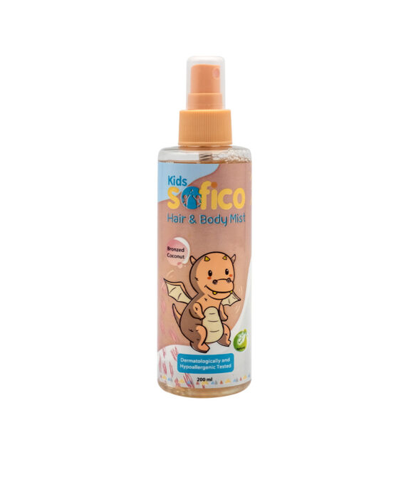 Sofico Kids Hair & Body Mist Bronzed Coconut 200 ml