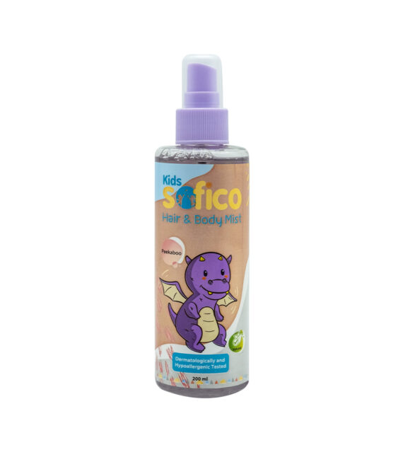 Sofico Kids Hair & Body Mist Pekaboo 200 ml