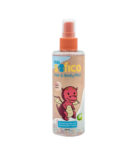 Sofico Kids Hair & Body Mist Pink Spirit 200 ml