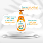 Sofico Kids 2 in 1 Curl & Shine Shampoo & Condtioner 300 ml - Image 3