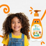 Sofico Kids 2 in 1 Curl & Shine Shampoo & Condtioner 300 ml - Image 4